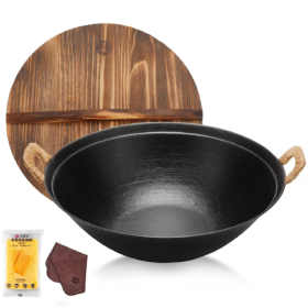 Cast Iron Wok