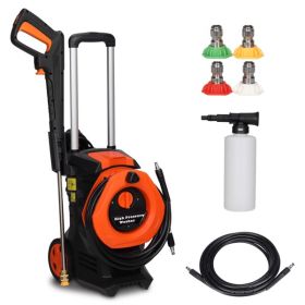 High Pressure Cleaner Orange