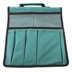 Foldable Portable Garden Kneeler Bench Kneeling Bag Tool Storage Stool Pouch (Green)