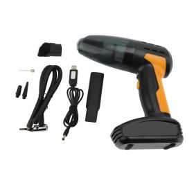 Handheld Cordless Vacuum Cleaner 9000pa 4 in 1 Multifunctional High Power Air Duster Inflator Pump 120W with LED Light