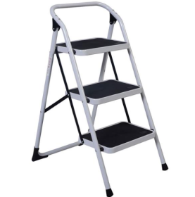 Short Handrails Household Iron Ladder 3 Steps