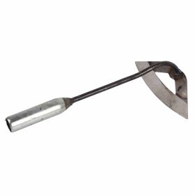 Stainless Steel Hollow Hoe Garden Tool Weeding Rake Planting Vegetables Home Garden Farm Weeding Hollow Hoe