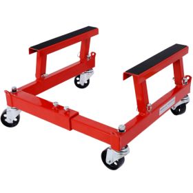 ATV Motorcycle Engine Cradle Dolly 1500lbs ,red