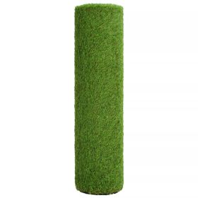 vidaXL Artificial Grass 1.5x5 m/40 mm Green