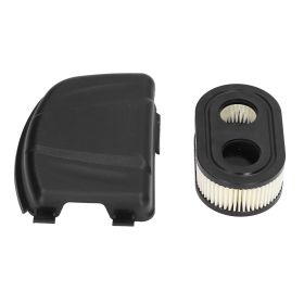 Lawn Mower Air Filter Replacement Plastic Garden Mower Filter Cover Set for Lawn Trimmer 798452 590548