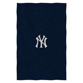 Yankees OFFICIAL MLB "Dominate" Sweatshirt Throw Blanket; 54" x 84"