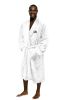 LA Rams OFFICIAL NFL Men's L/XL Silk Touch Bath Robe; 26" x 47"