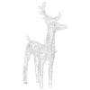 Reindeers & Sleigh Christmas Decoration 240 LEDs Acrylic