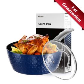 Induction Saucepan With Lid, 20cm 1.8L