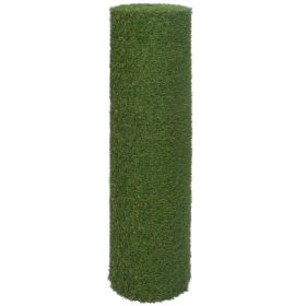 vidaXL Artificial Grass 3.3'x49.2'/0.8"-1" Green