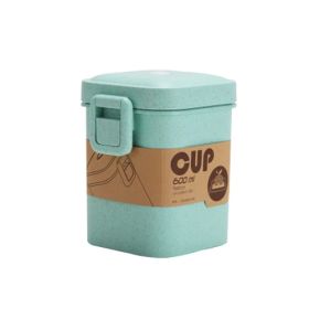 Microwave Oven Light Lunch Box (Option: Green soup)