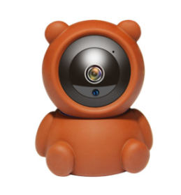 Bear Camera 1080P Wifi IP (Option: 1080P No card-EU)