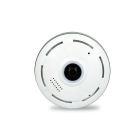 Fisheye Network Camera (Color: White)