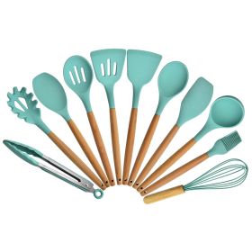 Kitchen Spoon and Shovel Kit (Option: Mint Green Spoon)