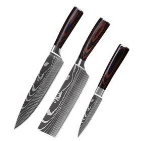 6 Piece 8 Piece and 10 Piece Set Knifes (Option: 3piece set)