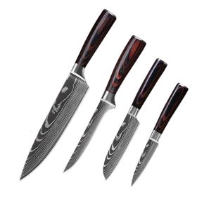 6 Piece 8 Piece and 10 Piece Set Knifes (Option: 4piece set)