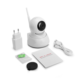 HD Night Vision Security WIFI Wireless Camera (Option: EU-1080P)