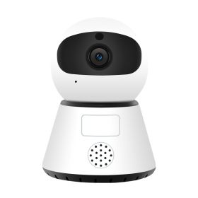 1080P wireless HD surveillance camera (Option: White-1080P)