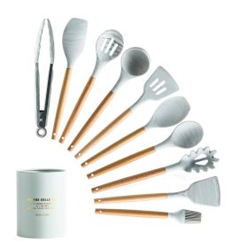 Kitchen Spoon and Shovel Kit (Option: White Set)