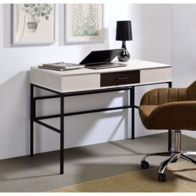 ACME Verster Built-in USB Port Writing Desk (Option: Natural)