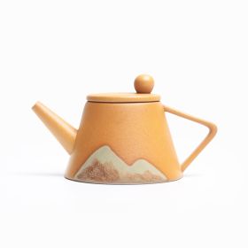 Japanese Household Teapot (Color: Yellow)