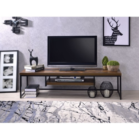 ACME Bob TV Stand (Option: Oak2)