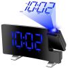 Projection Alarm Clock with Radio Function