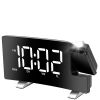 Projection Alarm Clock with Radio Function