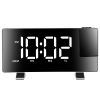 Projection Alarm Clock with Radio Function