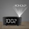 Projection Alarm Clock with Radio Function