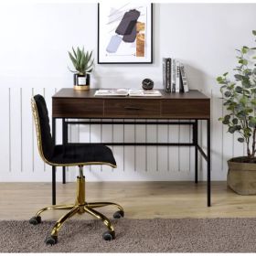 ACME Verster Built-in USB Port Writing Desk (Option: Oak)