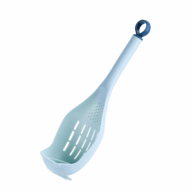 1pc Colander Spoon - Scoop Colander (Option: Light Blue)